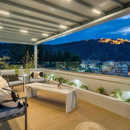 דירות נאפפליו Chameleon Premium Loft מראה חיצוני תמונה