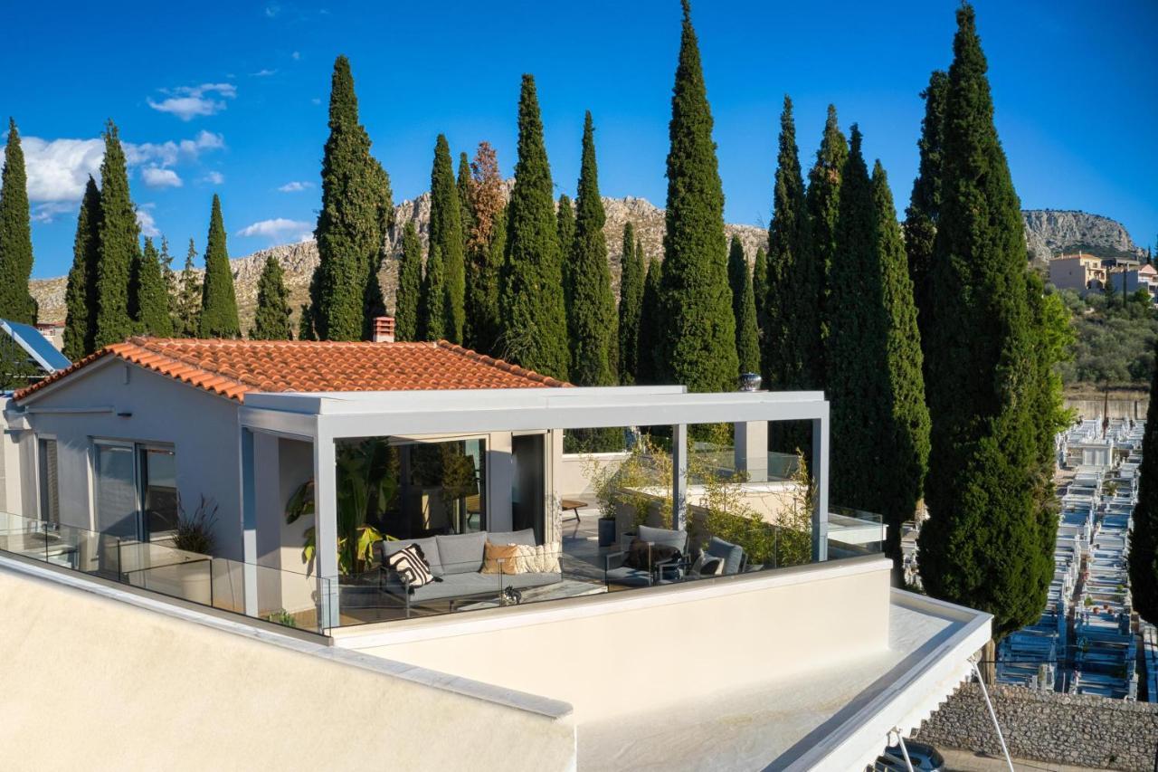 דירות נאפפליו Chameleon Premium Loft מראה חיצוני תמונה