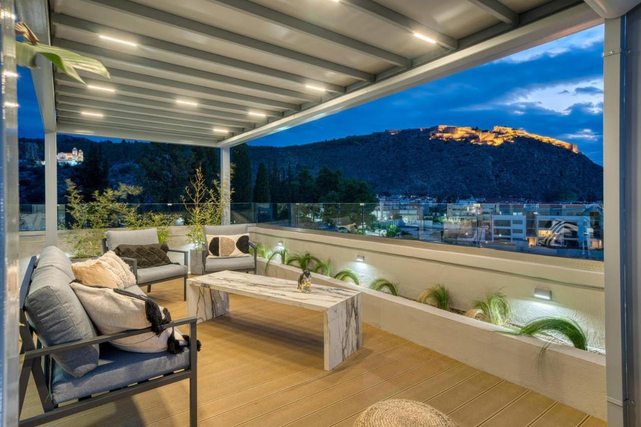 דירות נאפפליו Chameleon Premium Loft מראה חיצוני תמונה