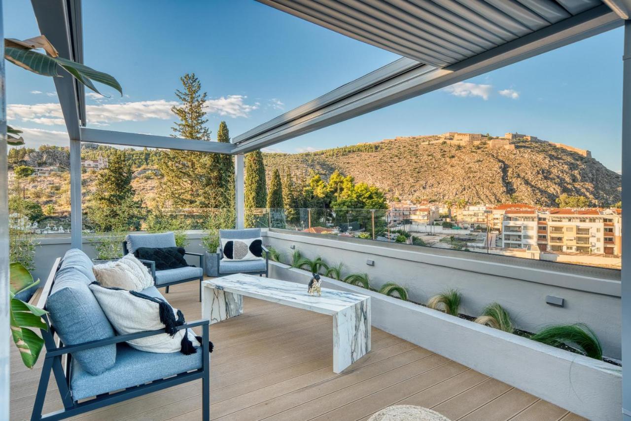 דירות נאפפליו Chameleon Premium Loft מראה חיצוני תמונה